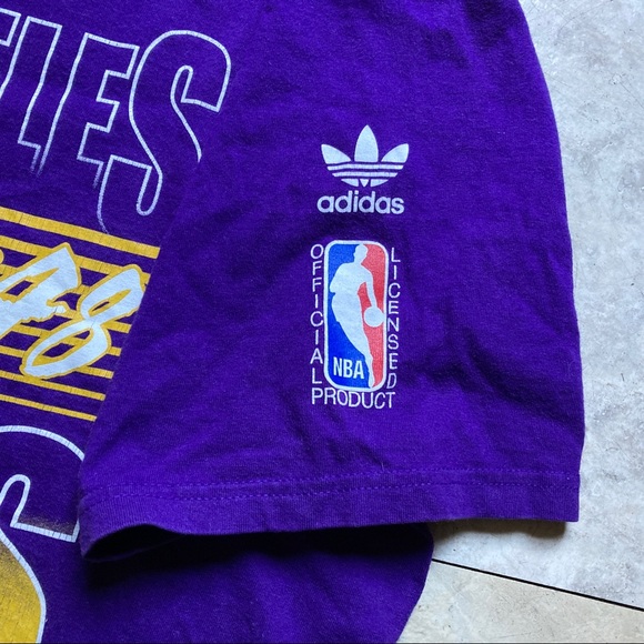 Adidas Los Angeles Lakers Shirt '48 - Picture 3 of 7